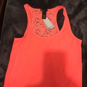 Neon tank